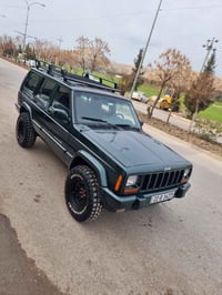 جيب شيروكي • ١٩٩٩ • دبل اكسل