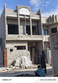 هيكل للبيع مزارع زيونه جمعيه العدل مقاطعه 77قريب عل شارع الرئيسي الهيك...