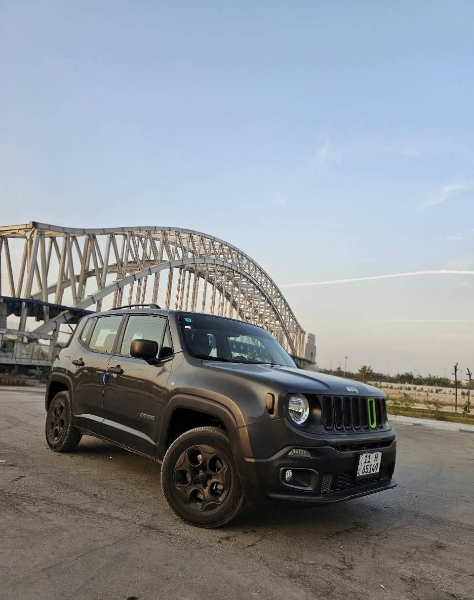 جيب رنكيد ٢٠١٨ سبورت رقم بغداد بااسمي جاملغين وباب السايق بارد + مبدل مكينه بلاد جديده
 4 ويل
4 أنظمة قياده
مثبت سرعه + تحكم ستيرن
مكاني الناصريه ١١٥ وبيه مجال لطيبين
*********** ناصرية, ذي قار
