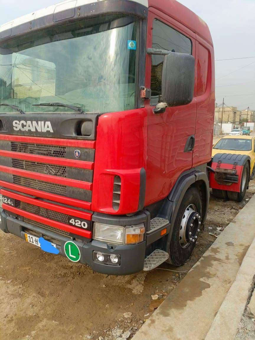 السلام عليكم
سكانيا للبيع مديل٢٠٠٠ رقم بغداد أنكليزي ٣لوحات مربوطه فلات ذات جوانب مكينه٤٢٠انجكتر كير٣/٣ تخم تاير جاهزه لشغل مانغصها برغي مكانها البصرة الزبير ‭٠٧٧١ ٢٦٩ ٨٨٧٥‬
