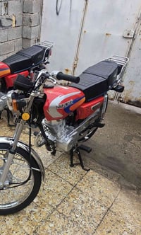 دراجه نامه للببيع صالها 6ايام طالعه من الوكيل السعر 950 وبيها مجال بصي...