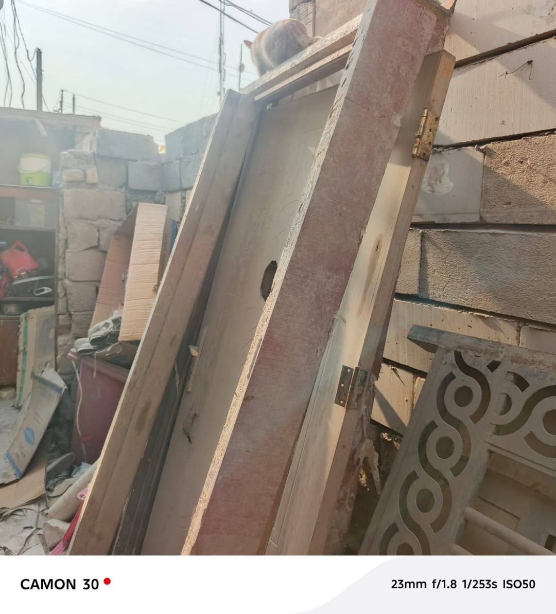 السلام عليكم/ بيبان وشبابيك للبيع كلهن جدد وكاملات هنه وجام وبيبان غرف خشب شوفت عينك للستفسار اتصال على هاذه الرقم *********** /العنوان البصرة عويسيان
