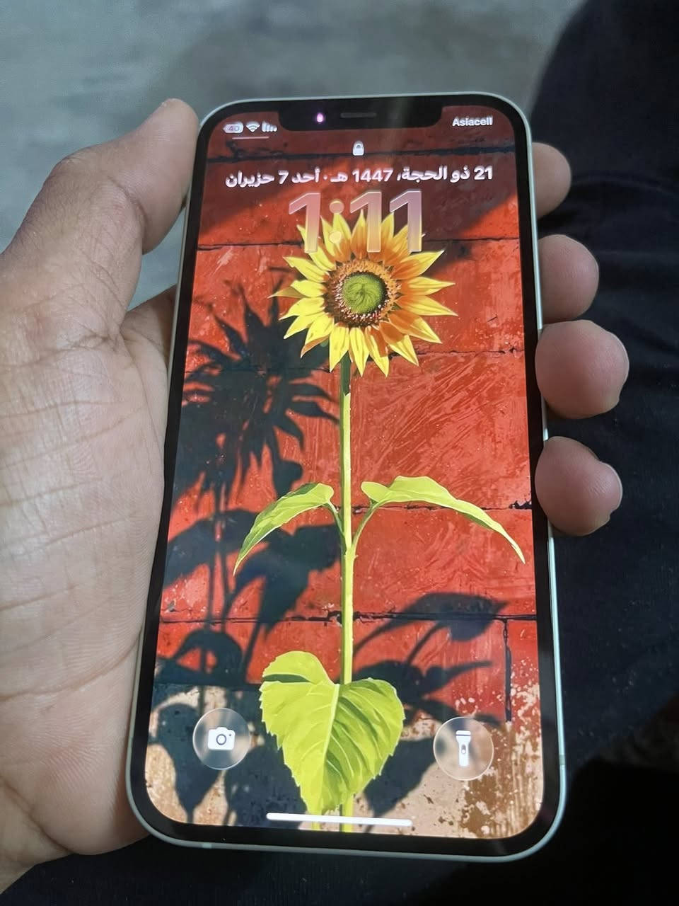 السلام عليكم 
أيفون 12 عادي ما مبدل بي شي ذاكره 128 بطاريه 78 نضافه فول سعر 275 وبي مجال


**إذا كنت صاحب هذا الإعلان وتريد حذفه لأي سبب، رجاءا أرسل رسالة إلى الدعم الفني**