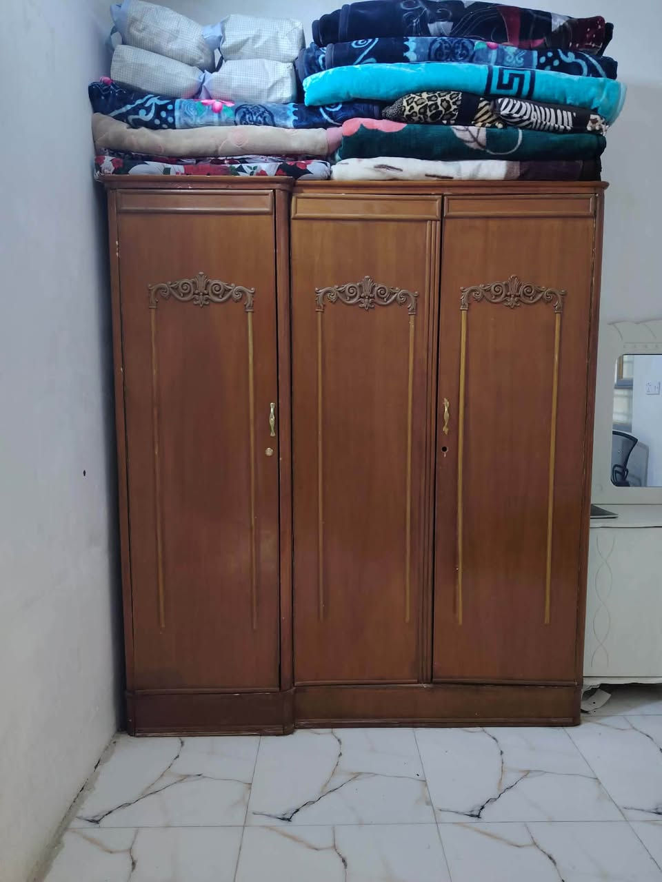 @السلام عليكم أغراض نظيفه للبيع كاونتر جديد مع سنك السعر٣٠٠ والجرابي ٢ نظيفات بلا ضرر الوحده ٢٥ وكنتور ب١٠٠ ميز ابو مرايه ١٠٠ والنافوره ٢٠


**إذا كنت صاحب هذا الإعلان وتريد حذفه لأي سبب، رجاءا أرسل رسالة إلى الدعم الفني**