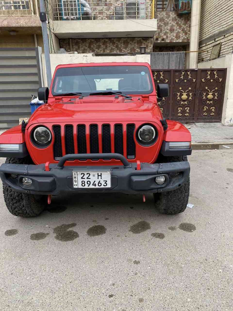 السلام عليكم جيب رانكلر موديل 2018 السياره جاهزه فول تزويد ارتفاع مازدات بكلايتات دوسات كله تزويد قماره فايبر تتفصخ سياره جاهزه وحلوه مكينه كير تبريد تدفئه كل شغال وارد امريكي جاملغ وبنيد بدون دواخل رقم اربيل الدولي باسمي تحويل ثاني يوم سعره ($240) وبيهة مجال مكان السياره بغداد الحريه 
رقمي ***********
