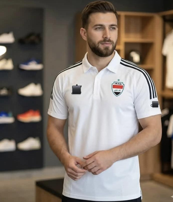 The Adidas Iraq National Team Fan Version Jersey is now available at Zara Sport.”

طقم العراق نسخه المشجع من ماركة اديداس 
الان متوفر في متجر Zara sport 

خليك مميز عن اصدقائك واحصل على طقم المنتخب العراقي


**إذا كنت صاحب هذا الإعلان وتريد حذفه لأي سبب، رجاءا أرسل رسالة إلى الدعم الفني**