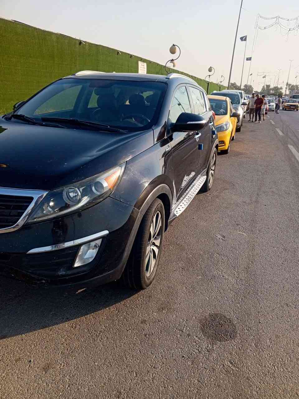 السلام عليكم سبورتج موديل 13فول بنورما بصمه مري شفط كرسي كهرباء محرك صدرتبريد تايرات جديد السعر 120مجال قليل ت***********العنوان الحبيبيه قرب ساحة الحمزه
