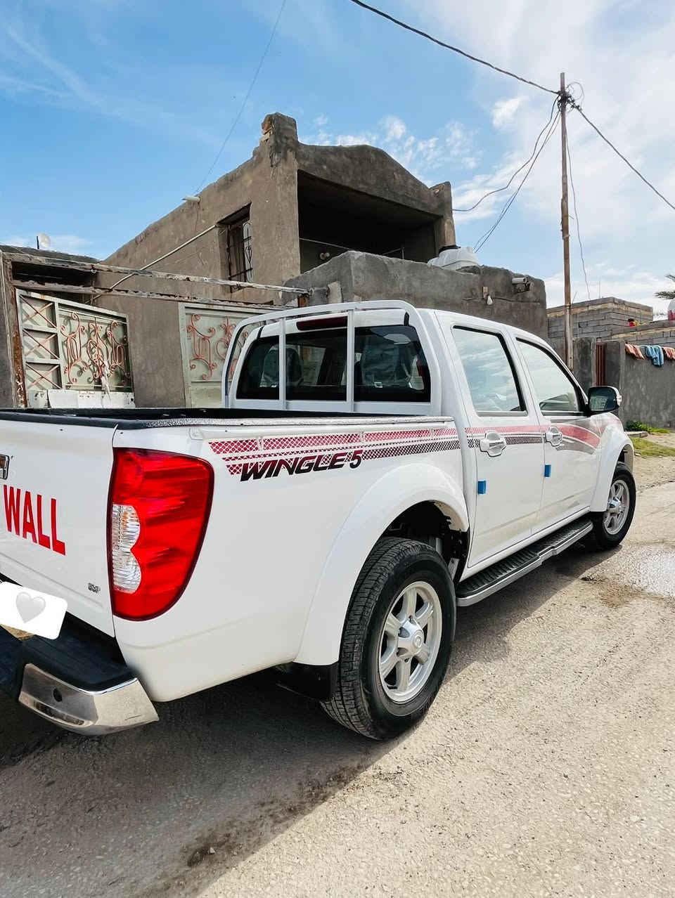 سلام عليكم ورحمة الله وبركاته 
للبيع كريت ولل 2025 مكفوله كفاله عامه من كلشي 
ماشيه 10الاف بأسمي رقم مثنى تحويل مباشر 
مكان السياره :السماوه 
للأستفسار :*********** /***********
