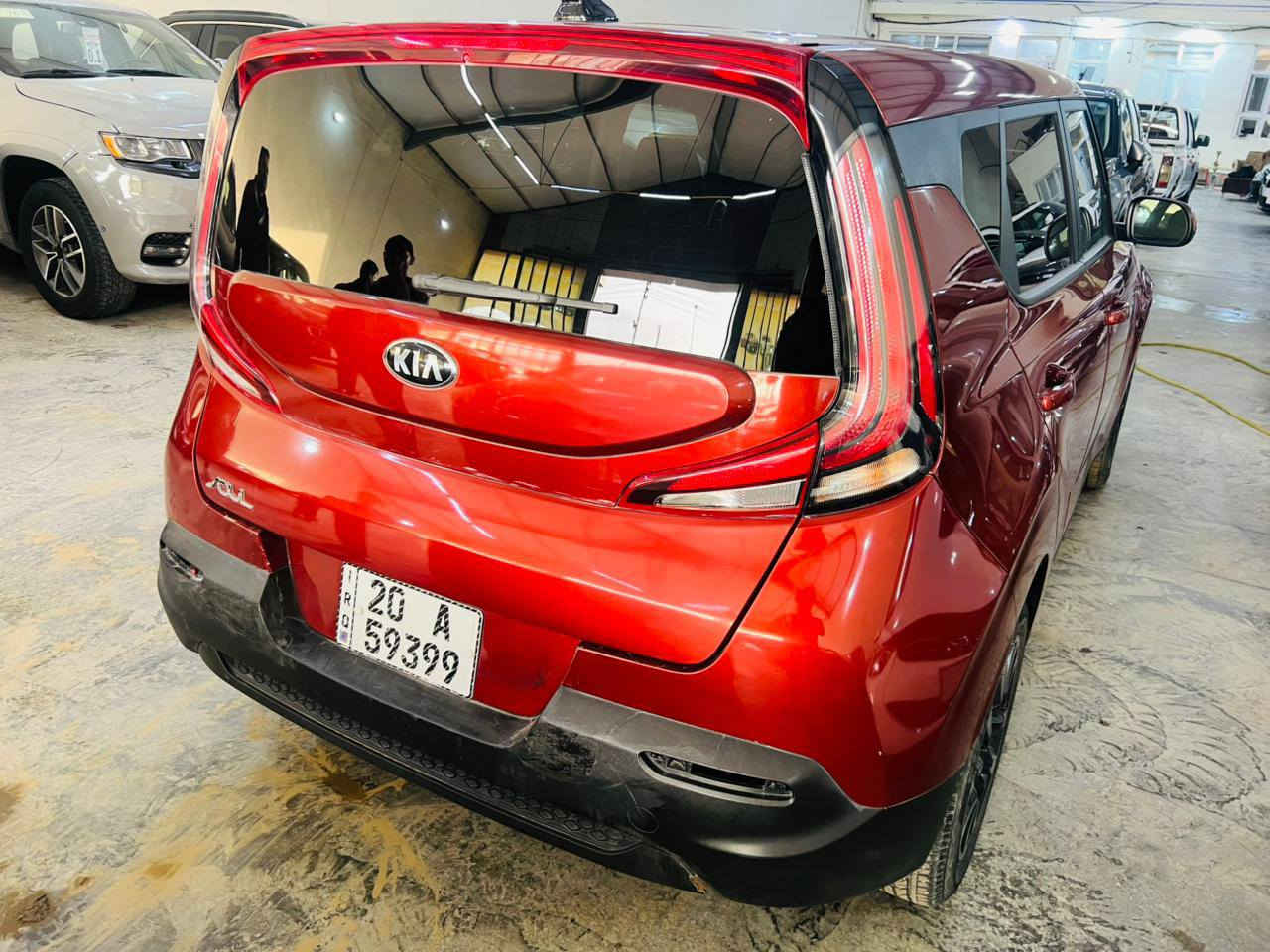 السلام عليكم كيا صول موديل 23 البيع او مراوس مع سورنتو ***********السعر155
