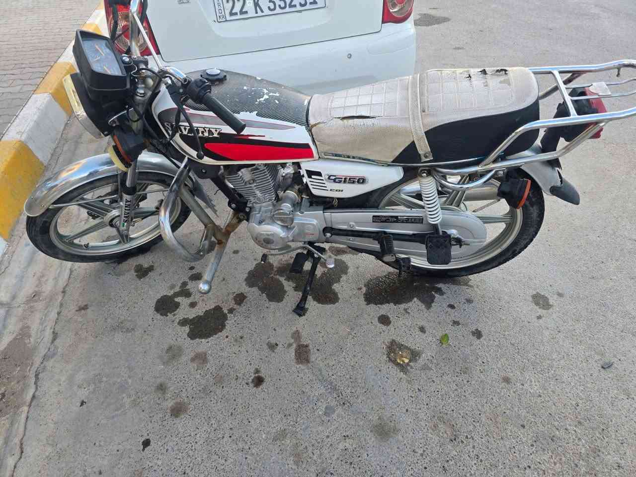 السلام عليكم ماطور إيراني نضيف موديل ٢١ السعر ٥٥٠ وبي مجال للاستفسار الاتصال ***********
