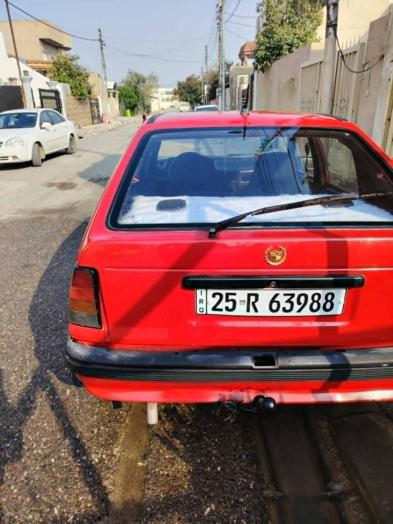 اوبل كاديت رقم كركوك سنويه مشروع وطني لحد 30 جديد صبغ عام للجمالي موديل 91 محرك 16 رقم الموبايل ***********
*********** كركوك, العراق
