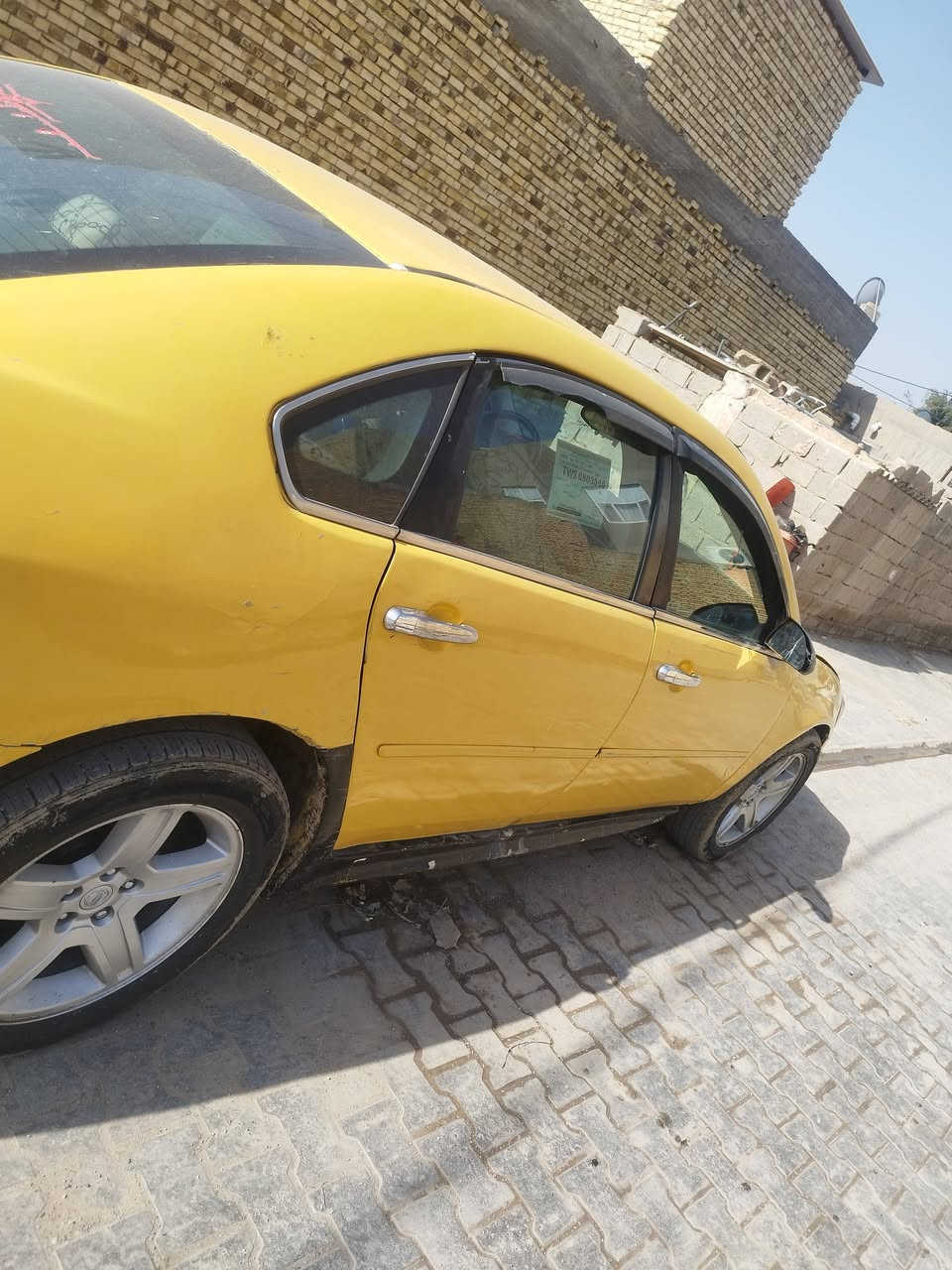 السلام عليكم امبابه موديل 2009 رقم انبار مطلوبه 5 ورقات عليه محرك كير جدد
مكاني واسط الكوت *********** السعر 38
