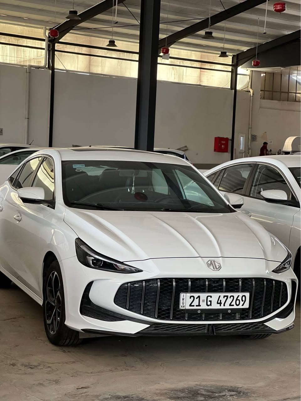 MG GT 2025 تۆڕ بۆ
بۆیاخ تەنک
سەیارەکە بێ بۆیاخ بێ سارد 
سێرڤزی کاملی بۆ کراوە 
گێڕو مەکینەو تەحویلو خرامە بە شەرت 
لە سلیمانیم
*********** السليمانية, العراق
