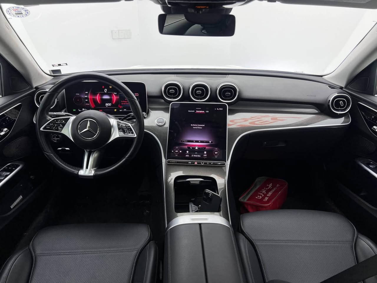 Mercedes benz C class 2023
مرسيدس سي كلاس ٢٠٢٣
مواصفات C300(فتحة سقف-رادار و حساسات ٣٦٠ درجة-شاشة-كاميرة خلفية -ابواب و تشغيل بصمة) يعني فول فول
مكينة ٤سلندر+توربو حجم ٢.٠لتر
ماشية 22,000ميل فقط

ضرر السيارة بس بنيد بدون دواخل و ايرباك
رقم دهوك الدولي سنوية و هزة جديدة

السيارة كلش حلوة و نظيفة
مكفولة من كير و محرك وكهربائيات

ب  سعر (325$) ورقة و بيها مجال للطيبين

مكان السيارة

دهوك -معرض ارشف R-Shev
رقم51 من معارض التيرمينال 

***********
*********** دهوك, العراق
