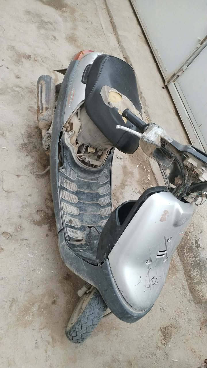 السلام عليكم دراجه موديل 2003 دراجه كله بلاديه سعر 150 ***********
