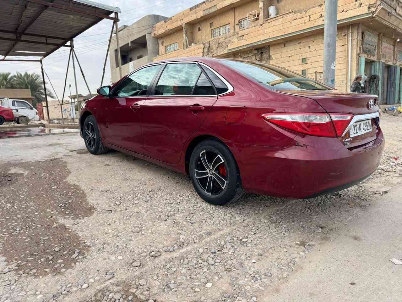 السلام عليكم    LE
كامري موديل 16 لون كدامك 

كير محرك شرط بدون فتح 

رقم أربيل شرط التحويل 

بيها بنيد + جاملغات إماميه بدون دواخل شرط 

الفحص وين ما يعجبك بيها بارد جاملغ خلفي 
 
مكاني بيجي يرهم مراوس حسب القناعه شراي اتصل بدون خاص 

***********
