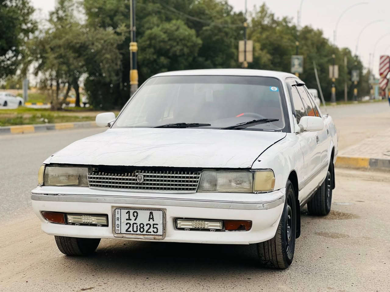 السلام عليكم مارك كربلايه لبيع موديل 1990رقم كربلاء نكليزي مكفوله كص ونقل جثه وعيب شرعي مكينه وكير خير من الله حداديه تخم تاير مكاني كربلاء السعر 33وبيه مجال لستفسار ***********
