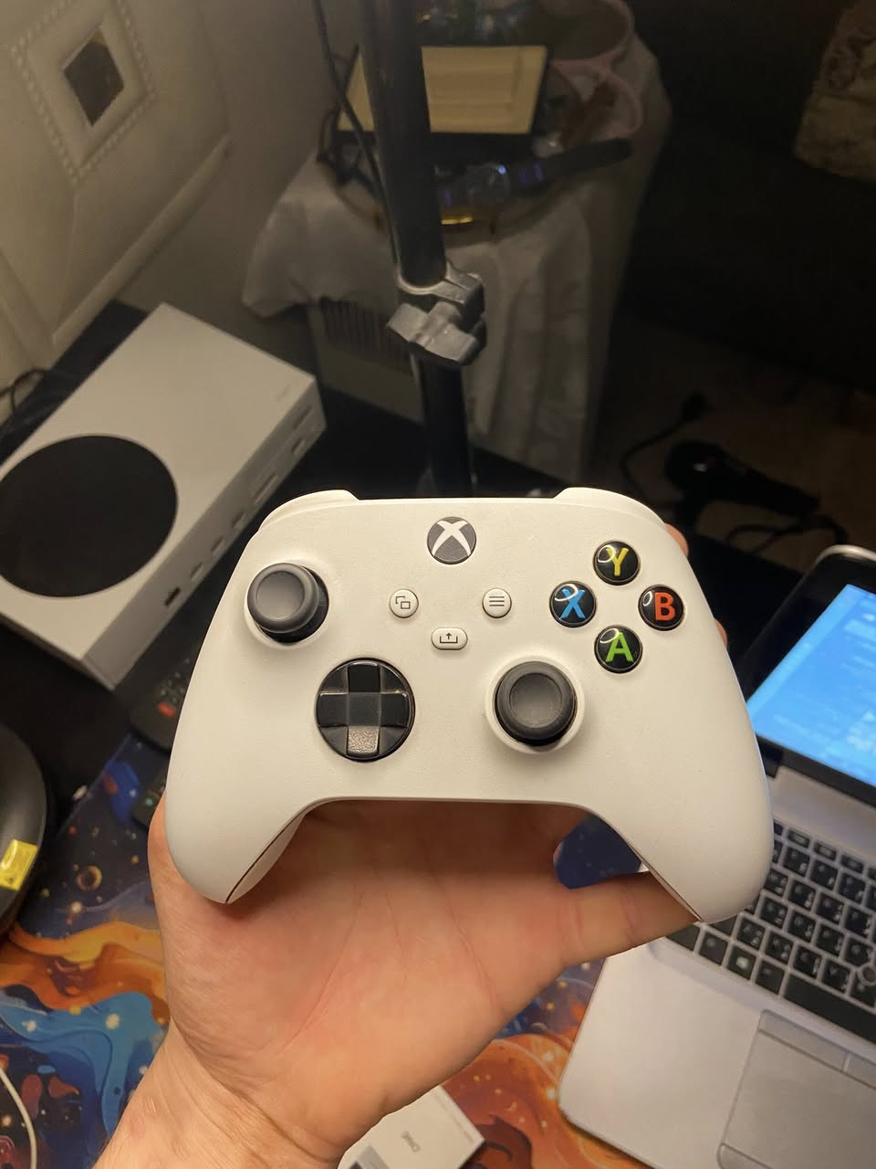 اكس بوكس سيرس اس
512GB
نضيف وما مفتوح
سعر 260 الف 
بغداد البياع


**إذا كنت صاحب هذا الإعلان وتريد حذفه لأي سبب، رجاءا أرسل رسالة إلى الدعم الفني**