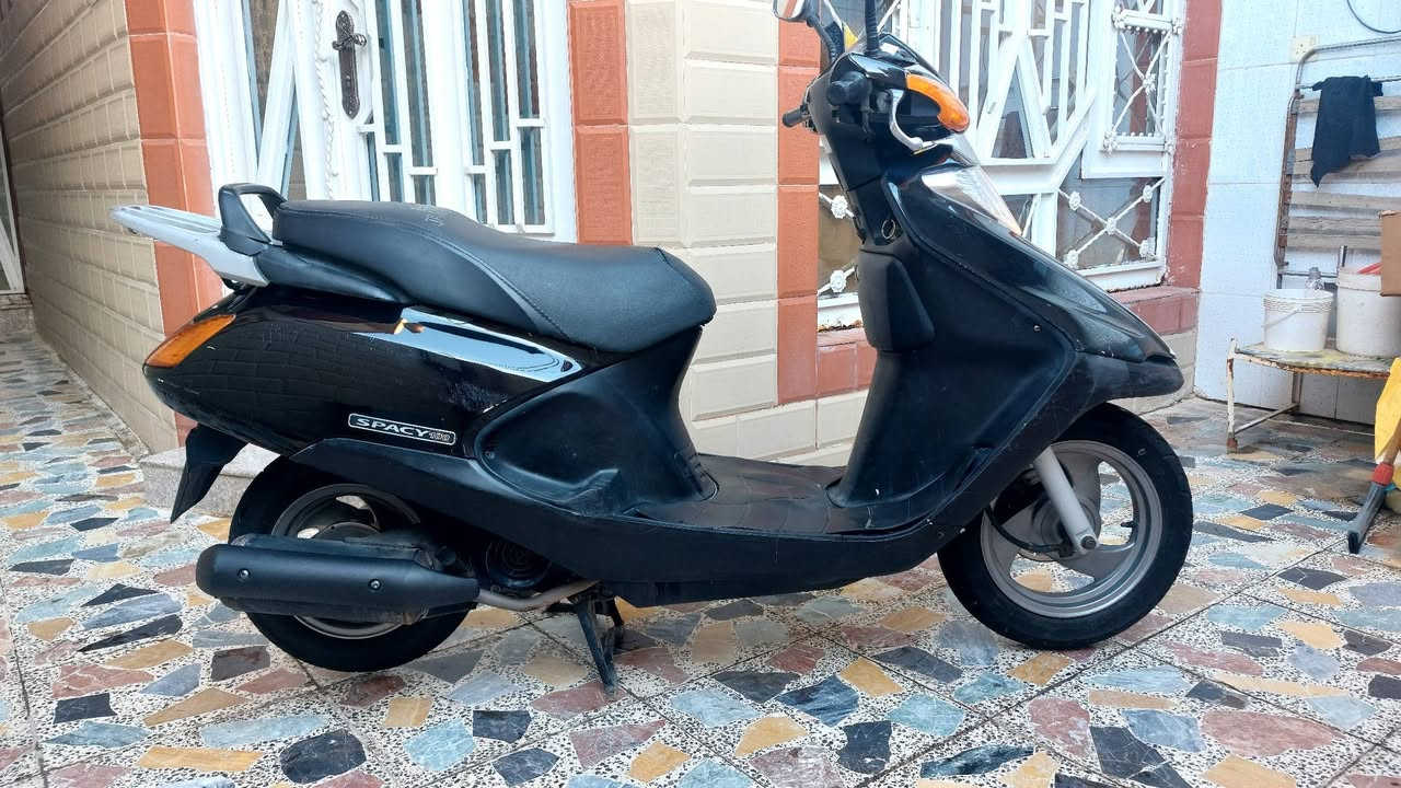 سبيسي ياباني رمبة رمبة يعني كفالة عامة ماشية 17 الف دراجه كله بلادية مكاني كوت الزهراء ***********
