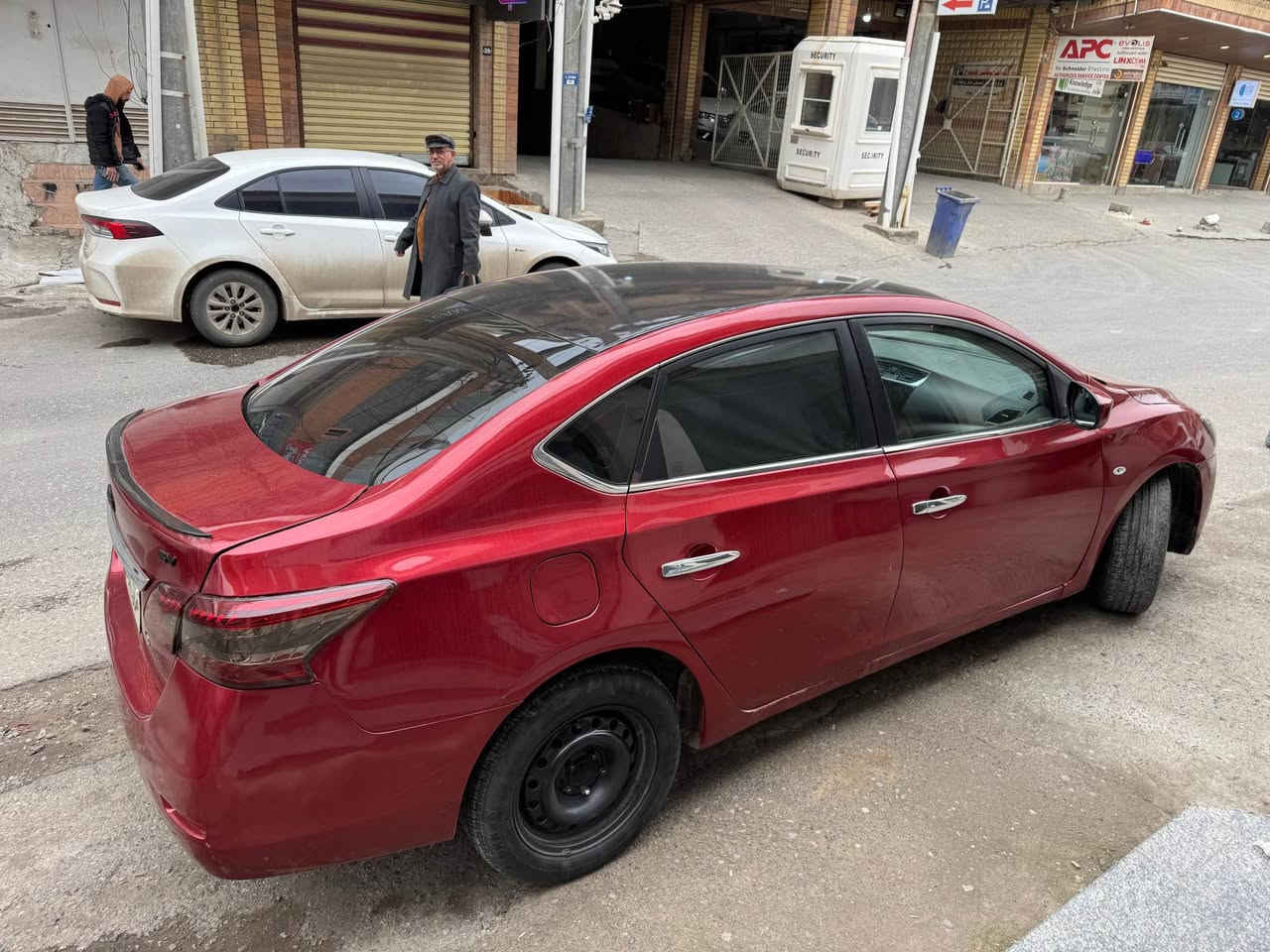 نيسان سينترا ٢٠١٣ خليجي بة سبوخ عام ئةيفروشم رةقةم *********** سيارةكة لة هةوليرة 82 مجال Singapore
