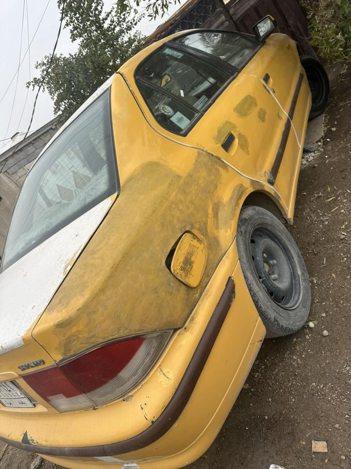 سمند 11تحويل  مباشر مصفره محرك بي خيط بدون حادث سياره مال جناي سعر 24بغداد الغزاليه ***********
