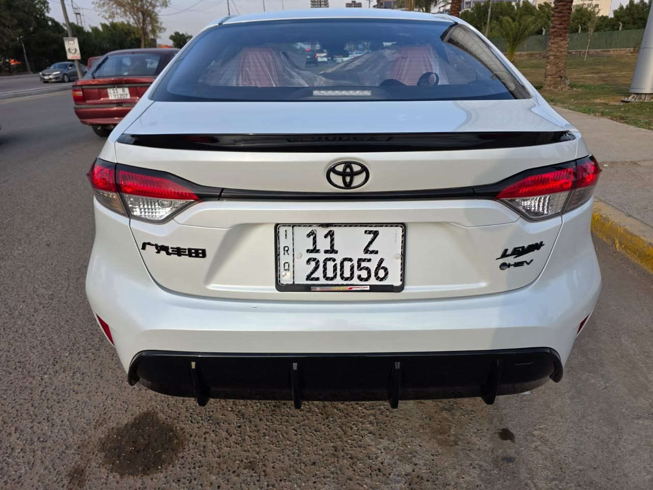 السلام عليكم كورله 2025 S بسمي ماشيه 45 مكفوله  فول مواصفات فتحة شاشة حساس تحكمات ستيرن جلد احمر كشن كهرباء ويل 17 معروفه مواصفاته السعر 162 مكانه بغداد شرطه الرابعه للاتصال ***********
