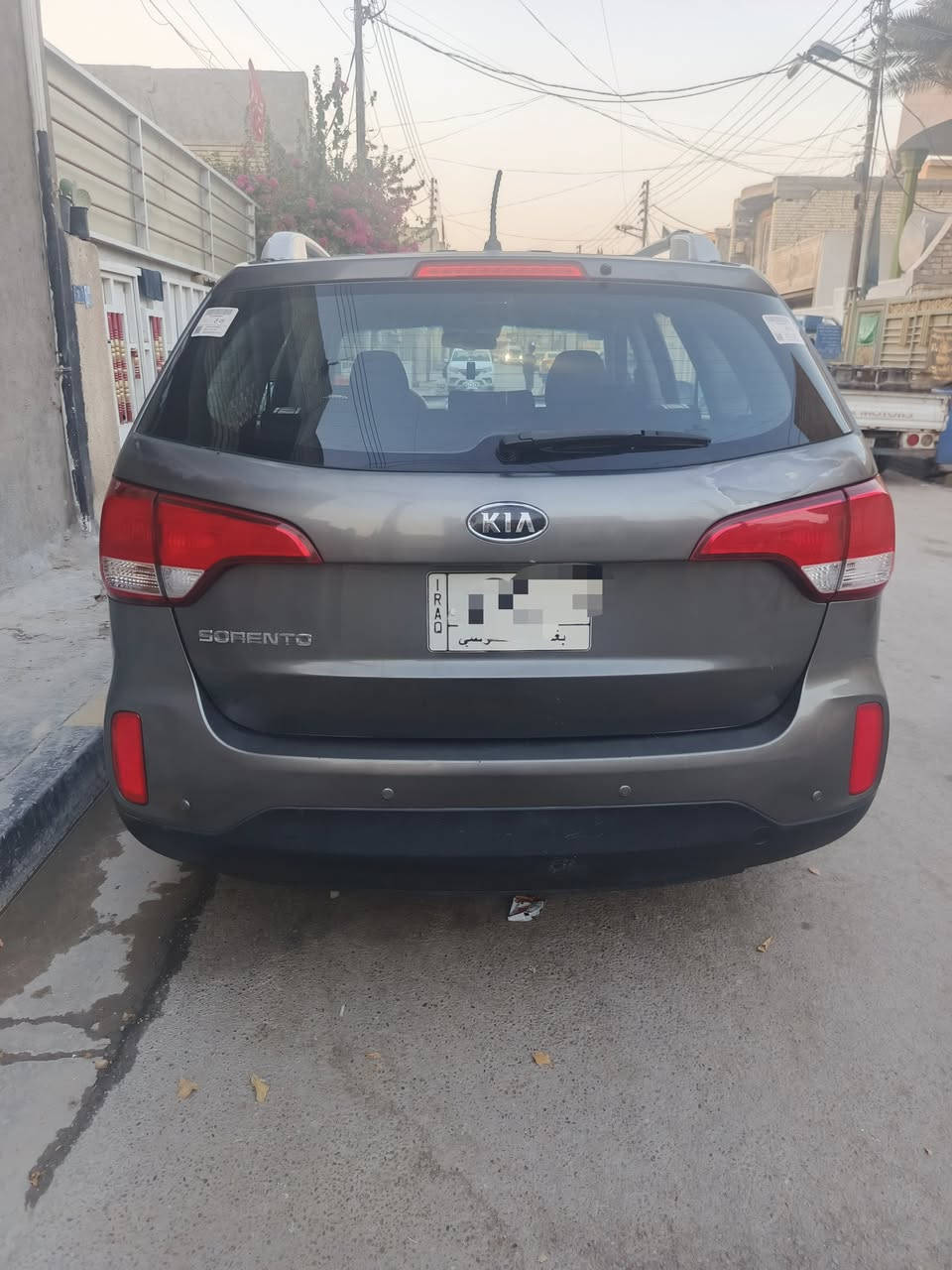 سورنتو ٢٠١٣اربعه سلندر تبريد قطعتين خير من الله سبع راكب خليجي السعر ١٥٣ وبيه مجال بعد المعينه مكن حي البتول رقم الموبيل ***********
