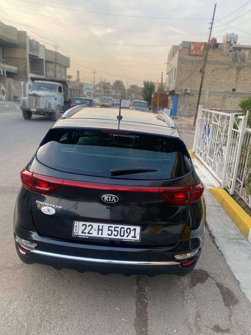 – كيا سبورتج 2020 خليجي رقم أربيل 🚨
🚗 اللون: أسود ملكي
📍 التسجيل: أربيل
🔹 وارد خليجي
🔹 فول مواصفات عدا البصمة
🔹 نظيفة جداً استعمال شخصي
🔹 محرك وجير وشاصي بحالة ممتازة
🔹 جاهزة للفحص بأي مكان

💰 السعر: 19,000 دولار
السعر قابل للتفاوض بالمعقول بعد المعاينة
***********
