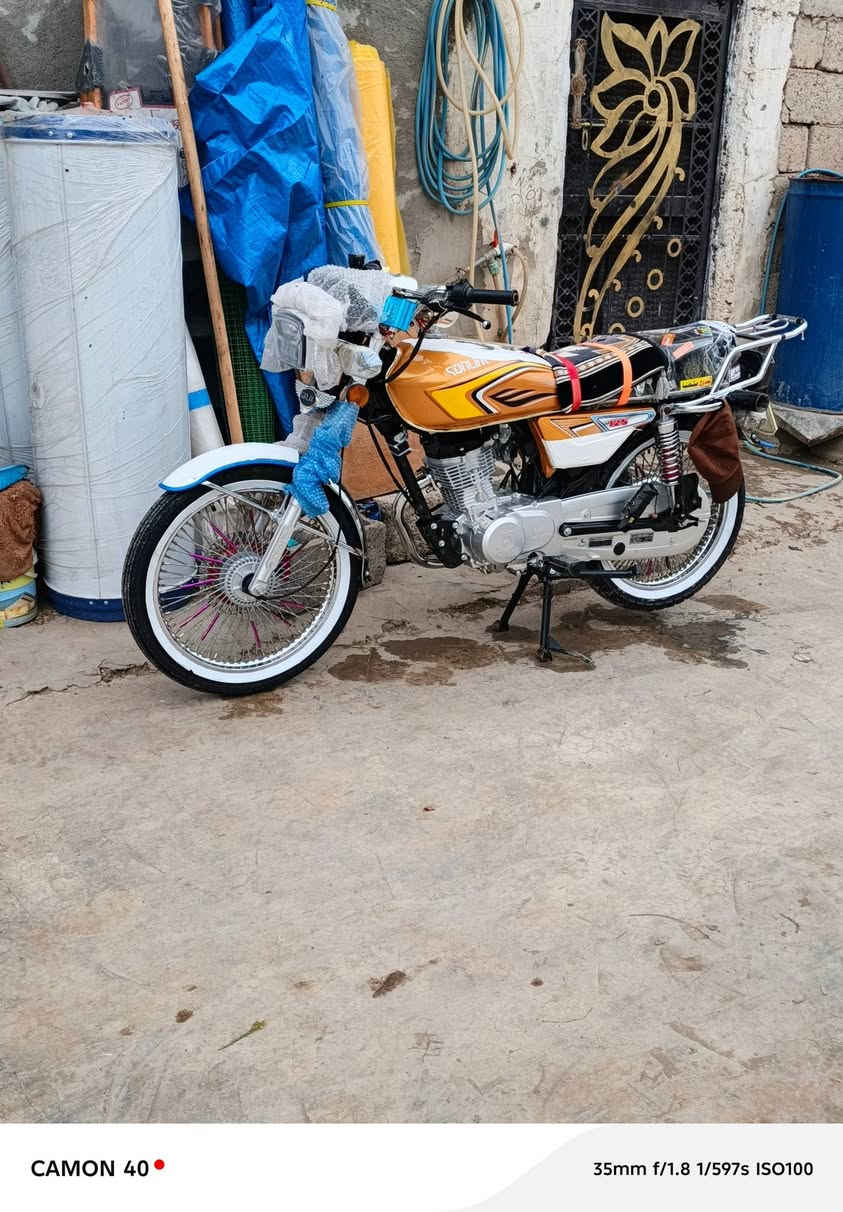 السلام عليكم درجة للبيع موديل 25دراجه جديدة دراجه كاعده حلوه أوراق كامله المكان ديالى الخالص السعر 750وبيها مجال الرقم ***********
