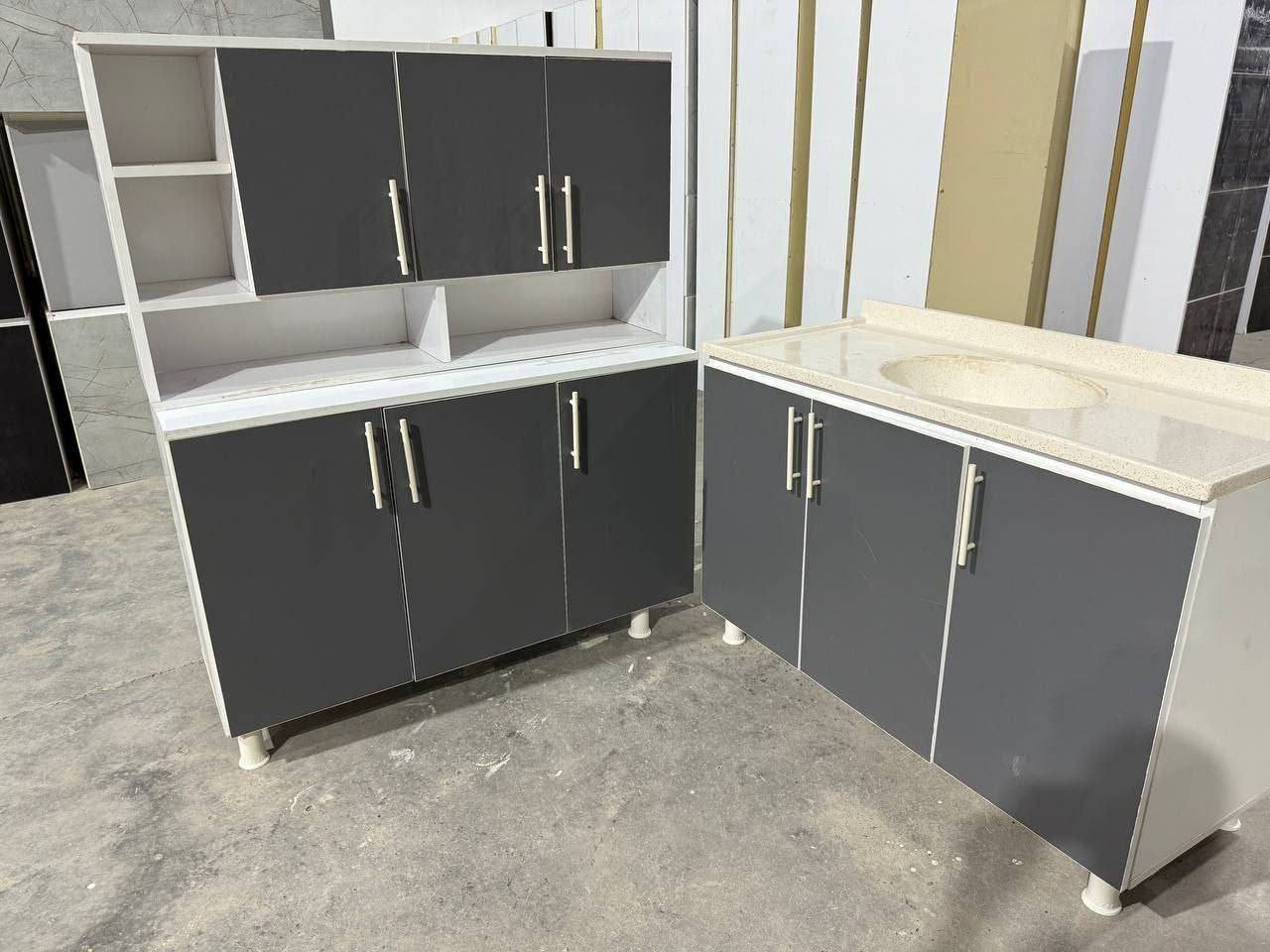 صور من بيت زبائن 👇🏼👇🏼
نشتغل حسب طلب من ناحيه تصميم والوان

👈( كاونترات) mdf تركي:🏳

كاونتر MDF خشب متر و ٢٠ ارضي وملحق مع سنك متر و٢٠ مرمر . 

♥️♥️ متوفر كل قياسات ♥️♥️

التوصيل متوفر كافه محافظات 🚚🚚


**إذا كنت صاحب هذا الإعلان وتريد حذفه لأي سبب، رجاءا أرسل رسالة إلى الدعم الفني**