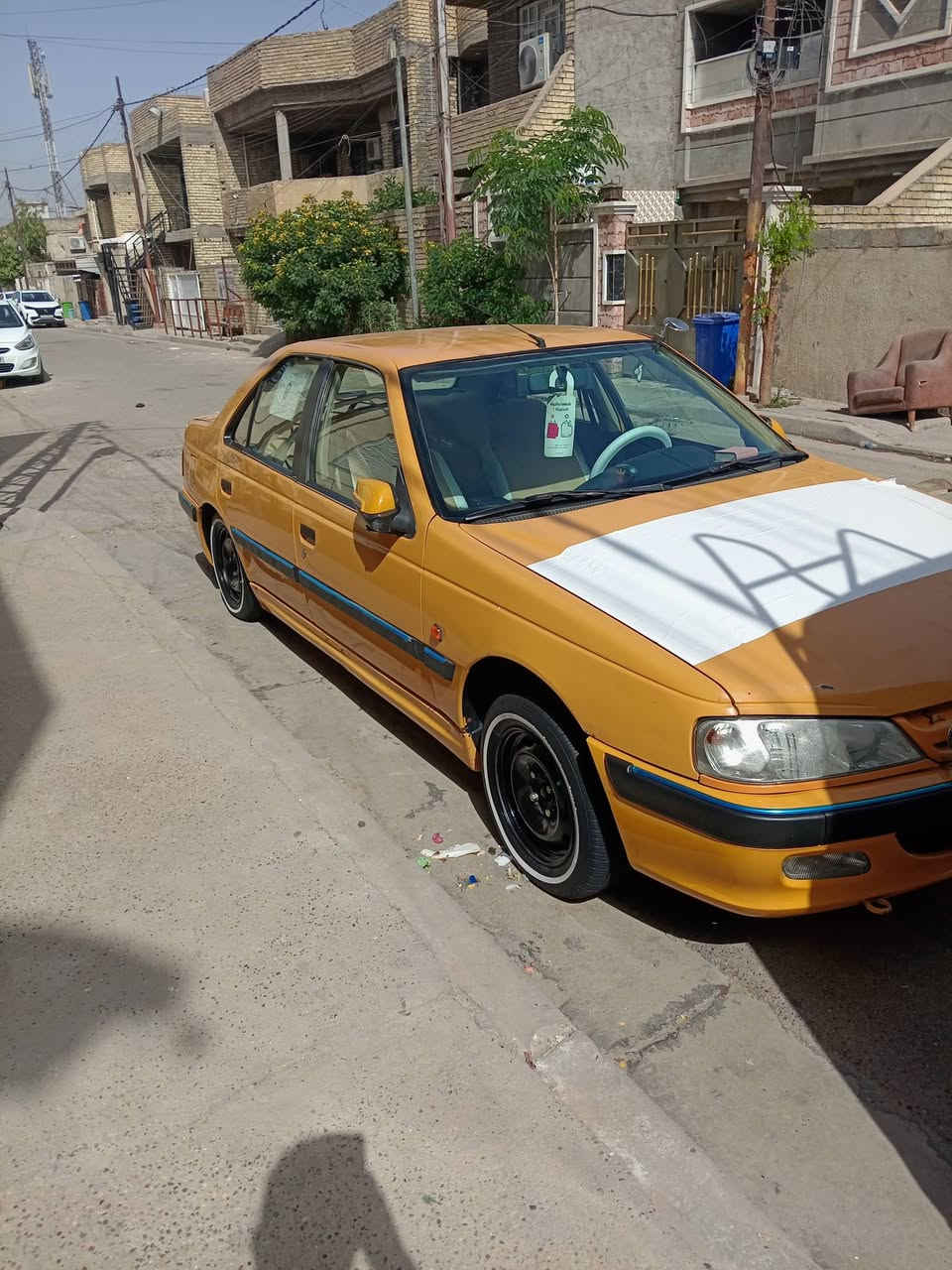 السلام عليكم بارص لبيع موديل ١٥ مكان بغداد حي التراث الاتصال *********** واتساب موجود ابو كيان
