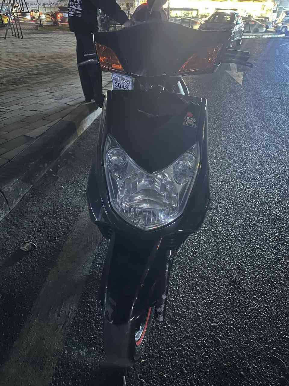 سلام عليكم دراجة سكنس لبيع مكفولة من كلش سعر ٩٥٠
لسفسار هاذة رقم ***********
