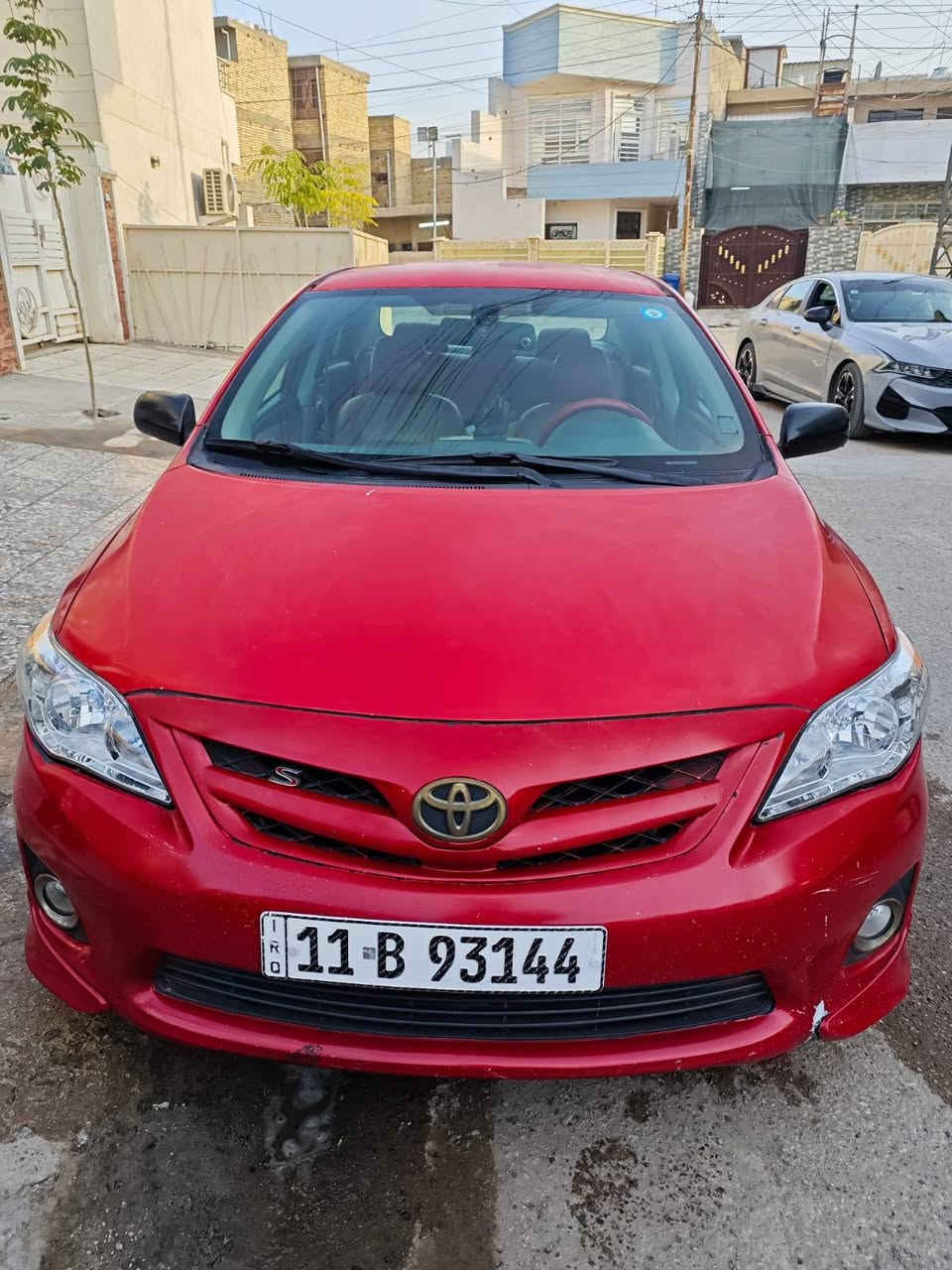 سلام عليكم كورلا 2009 امحدثه 2013
تفاصيل السيارة صدر امامي خلفي جديد المكينه والكير خير من الله التبريد والتدفئه شغالات تايرات جديد السيارة حره ومامطلوبه وبسمي تحويل ثاني يوم 
حادثها فقط الصندوك ومعمر نفسه بدون تبديل السيارة مصبوغه عام بسبب الاشخوط  السعر 85 وبيها مجال للشراي السكن بغداد حي الجهاد للتواصل عله الرقم  ***********
