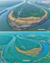 1)للبيع 5 دونم طابو ملك صرف بستان درجة اولى بل صويره منطقه ربيضه يطل ع...