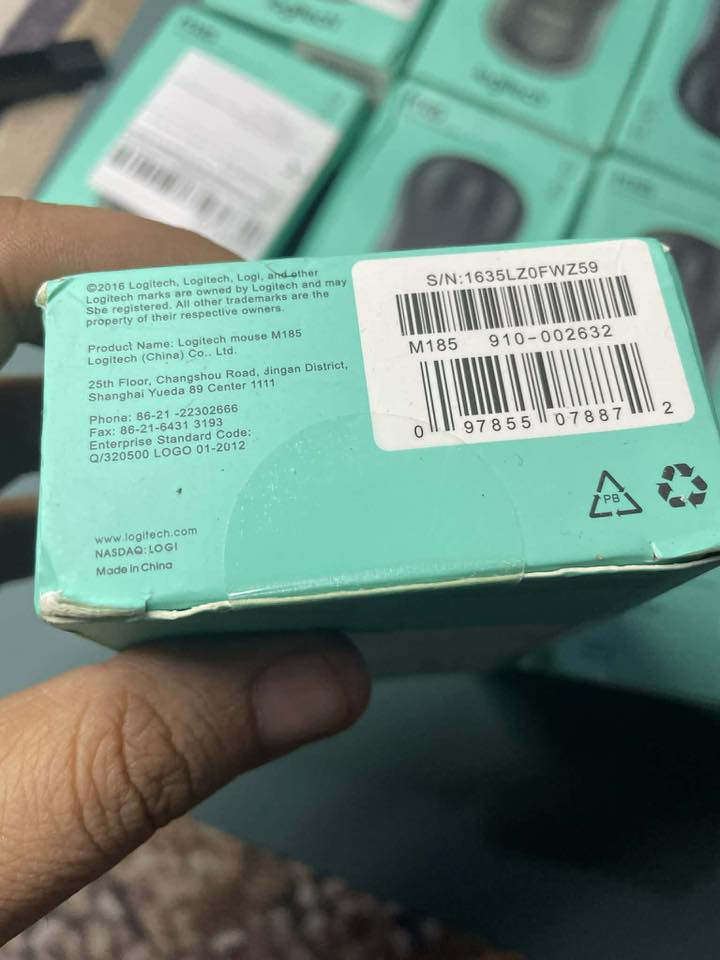 متوفر ١٢ قطعة ماوس لوجتك جديد لوك كبس امزون موديل M185 بلوتوث تفاصيل موضحة بل صور كلهم على اول تم ٥٠ الف شامل التوصيل تطلع القطعة ب ٤ الف فقط وبل الف عافية


**إذا كنت صاحب هذا الإعلان وتريد حذفه لأي سبب، رجاءا أرسل رسالة إلى الدعم الفني**