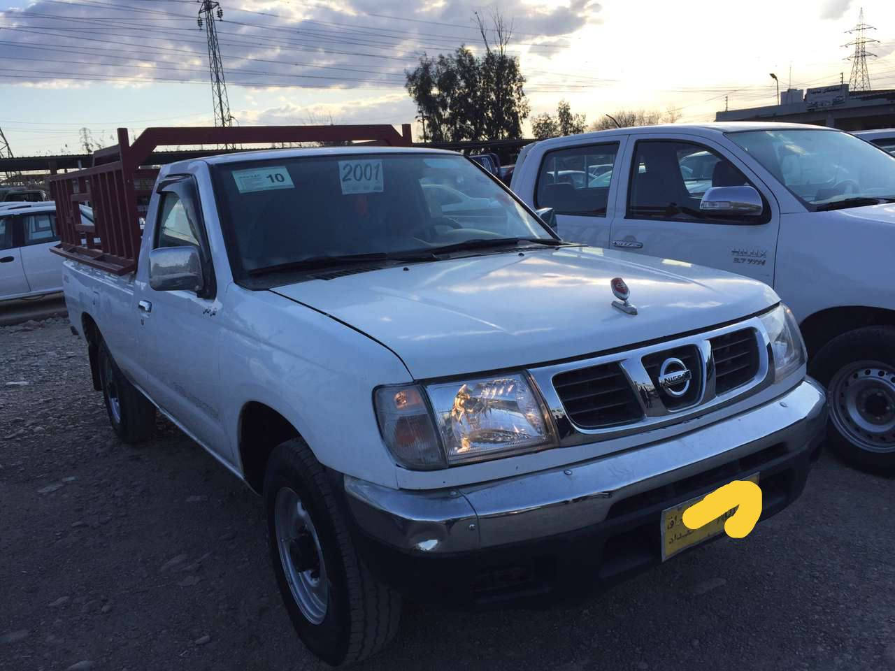 نیسان تاک 2002...بۆ فرۆشتن 😇
ئاڕمی پلاستیک سلێیمانی....بەشەرتی غەرامە ....
4 تایەی لۆکی لەژێرە ....زۆر جوان بێ مووشکیلەیە
بەشەرتی گێڕ و مەکینە و ئەکسل ....چەمچەو ناو بۆدی 
2 پارچەی بۆیاخە ....هەیکەلی زۆر جوان و ڕێک و پێکە
*********** واتسئەپ.... تەبریدە ......
*********** ڤایبەر...........ئەدمین 😍
