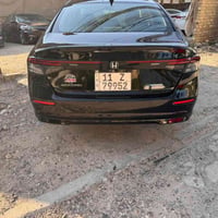 هوندا اكورد موديل 24 exl حادث جاملغ وباب جهة السايق فول مواصفات بيها ك...