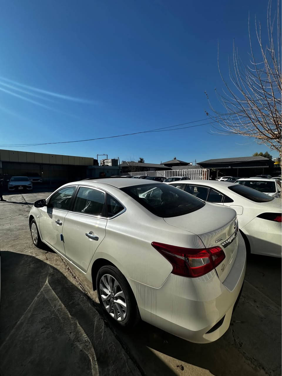 نیسان سێنترا ٢٠٢٥ 
تەجمیع صین سفر کم 
شاشە و کامێرا سلاید 
کامل ئەشیای لەگەڵایە 
*********** السليمانية, العراق
