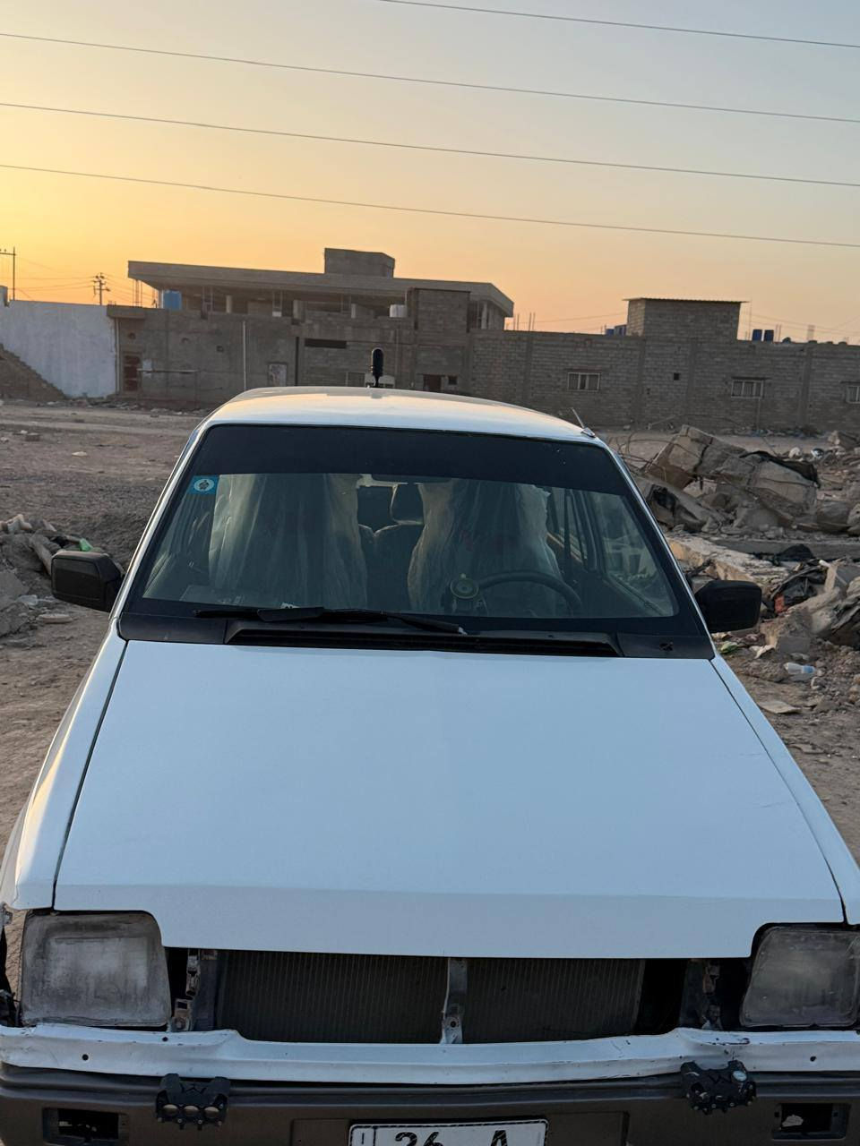 مسيو بوشي للبيع فقط.  موديل ١٩٩١.  
السعر ٢٥$ بيهه مجال
مكان السياره سامراء تكريت
سنويه جديده السياره جاهزه


**إذا كنت صاحب هذا الإعلان وتريد حذفه لأي سبب، رجاءا أرسل رسالة إلى الدعم الفني**