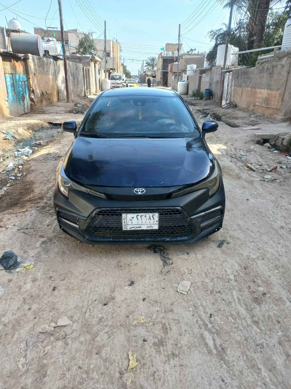 كورلا 21 امريكي
رقم معوقين
بيها قطع صبغ ابيع احزام
قطعتين تبديل قبق صندوك وجاملق امام ب لعراق
سعر 120
مكلف بلنشر 
مكان بغداد
***********
