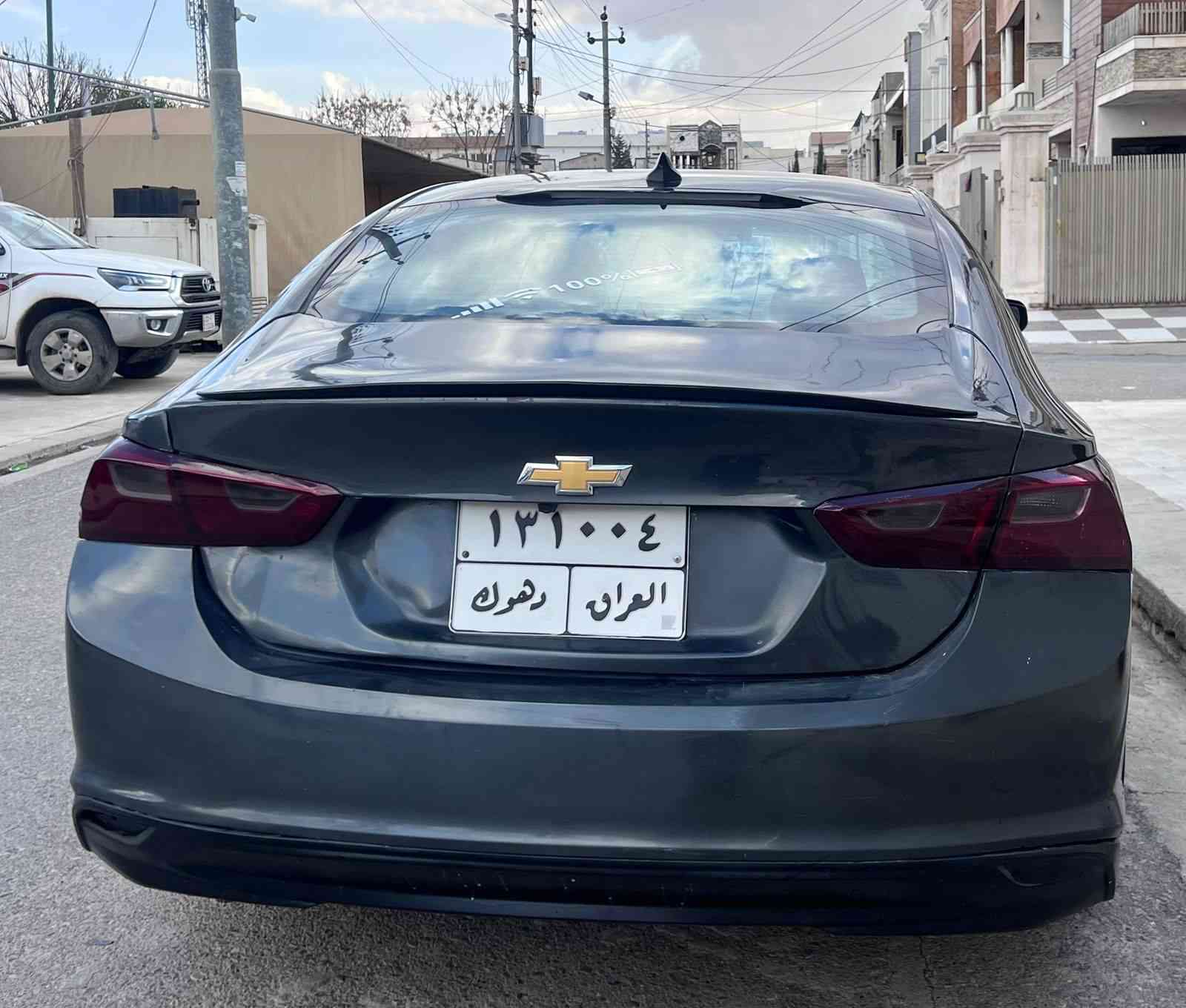 مالیبۆ 2017 مەکینە 15و تۆڕبۆ شەش پارچە بۆاخە جەمپێکی پێشی هەیە نرخی 77وەرەقە ...هەولێر ***********
مالیبو 2017 محرك 15وتوربو 6قطع بی صبغ بنم شویة بی سعرها 77ورقة ...اربیل *********** أربيل, العراق
