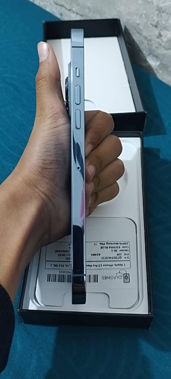 13 برو ماكس ✅
256 ذاكره ✅
مكفول وضمان ✅
بطاريه 85‎%‎✅✅✅✅واتساب ***********
خاص مفتوح سعر 🔥
