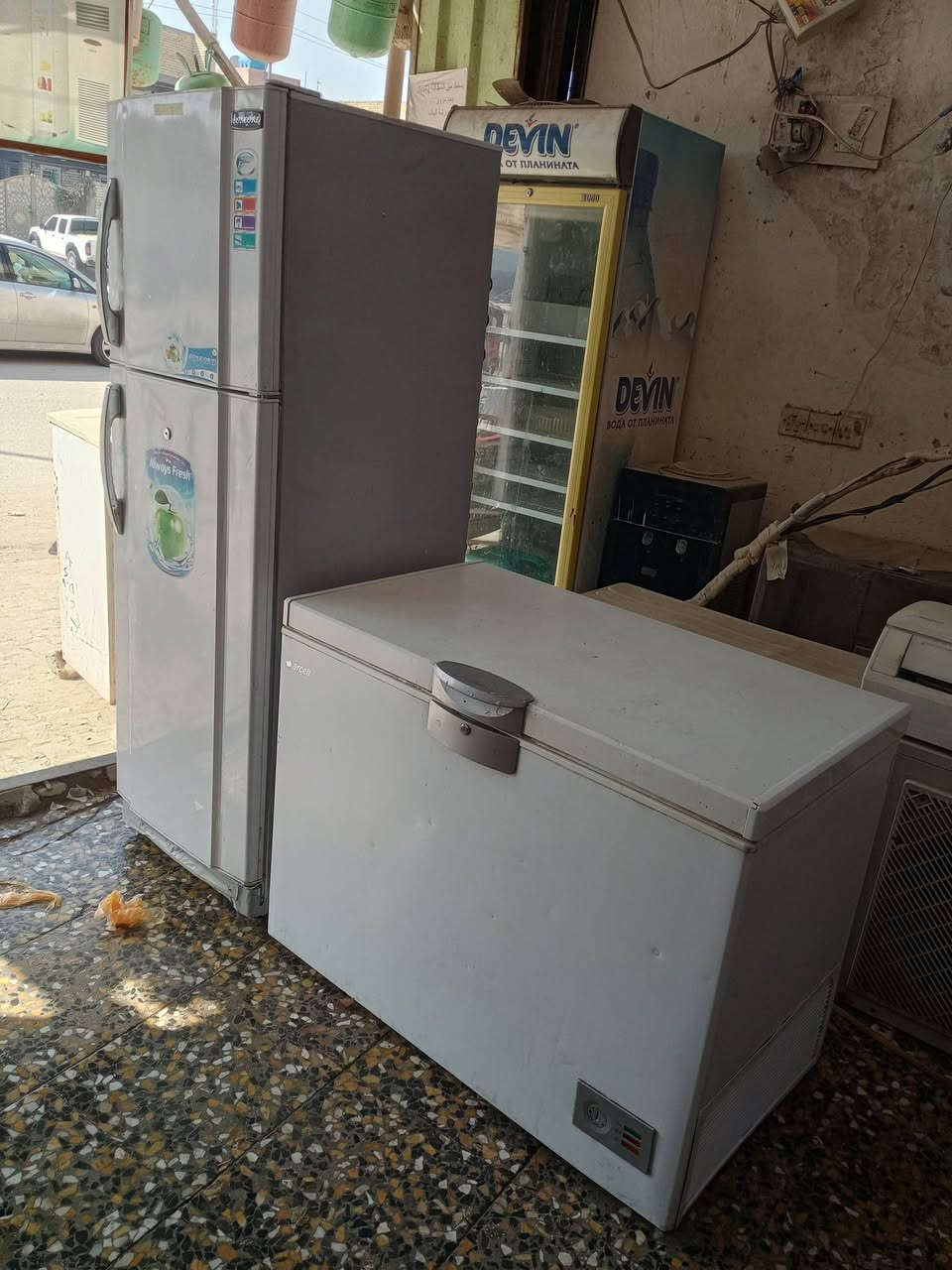 مجمده وثلاجه بلاديات ابد مداخلات تصليح
مكاني شارع ابو طالب

***********
