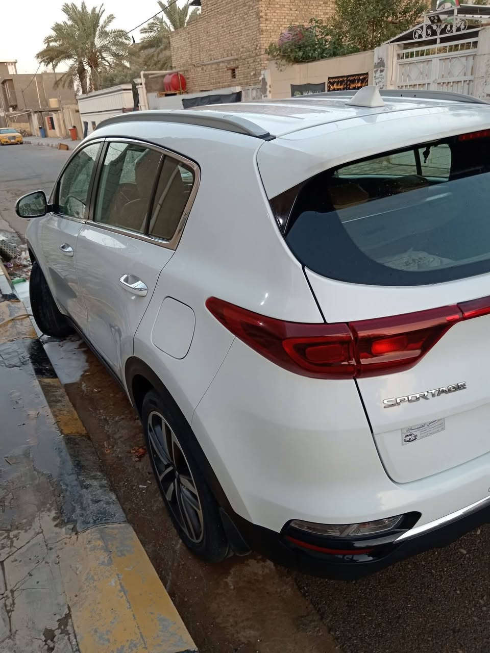 كيا سبورتج موديل ٢٠٢٠ خليجي ماشية  ٩٠ المواصفات المعروفة كشنات كهربائية السعر  ٢٠٥  وبيه مجال بسيط الرقم ***********
