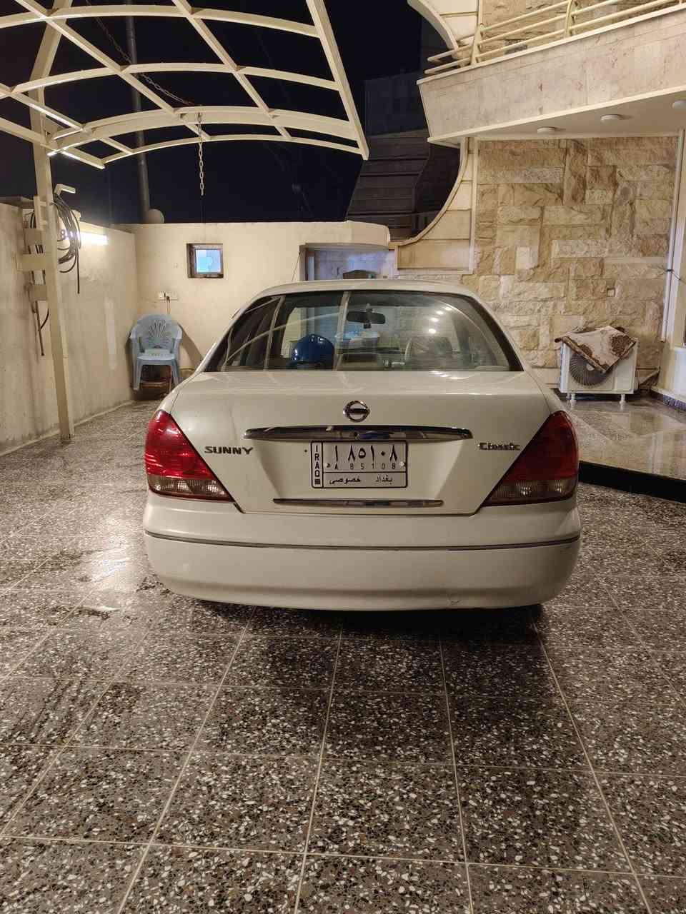 نيسان سني موديل 2008 رقم بغداد مشروع وطني

كير أوتو ، بيها الباب الخلفي صبغ ، السعر 102 

***********
***********
