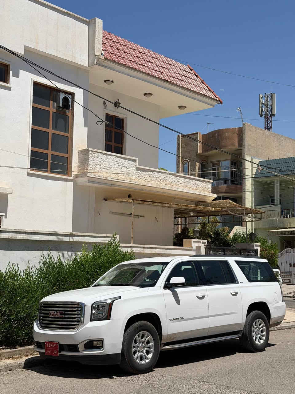 GMC 2020 سياره خليجي وكاله منصور  كفالة   عامة من الحادث بس بي مكانين بيدي ار بل جاملغ الخلفي وبي خط نهضة اربيل سعر ٣٢٥و مجال
*********** 
***********
اي استفسار على واتساب
