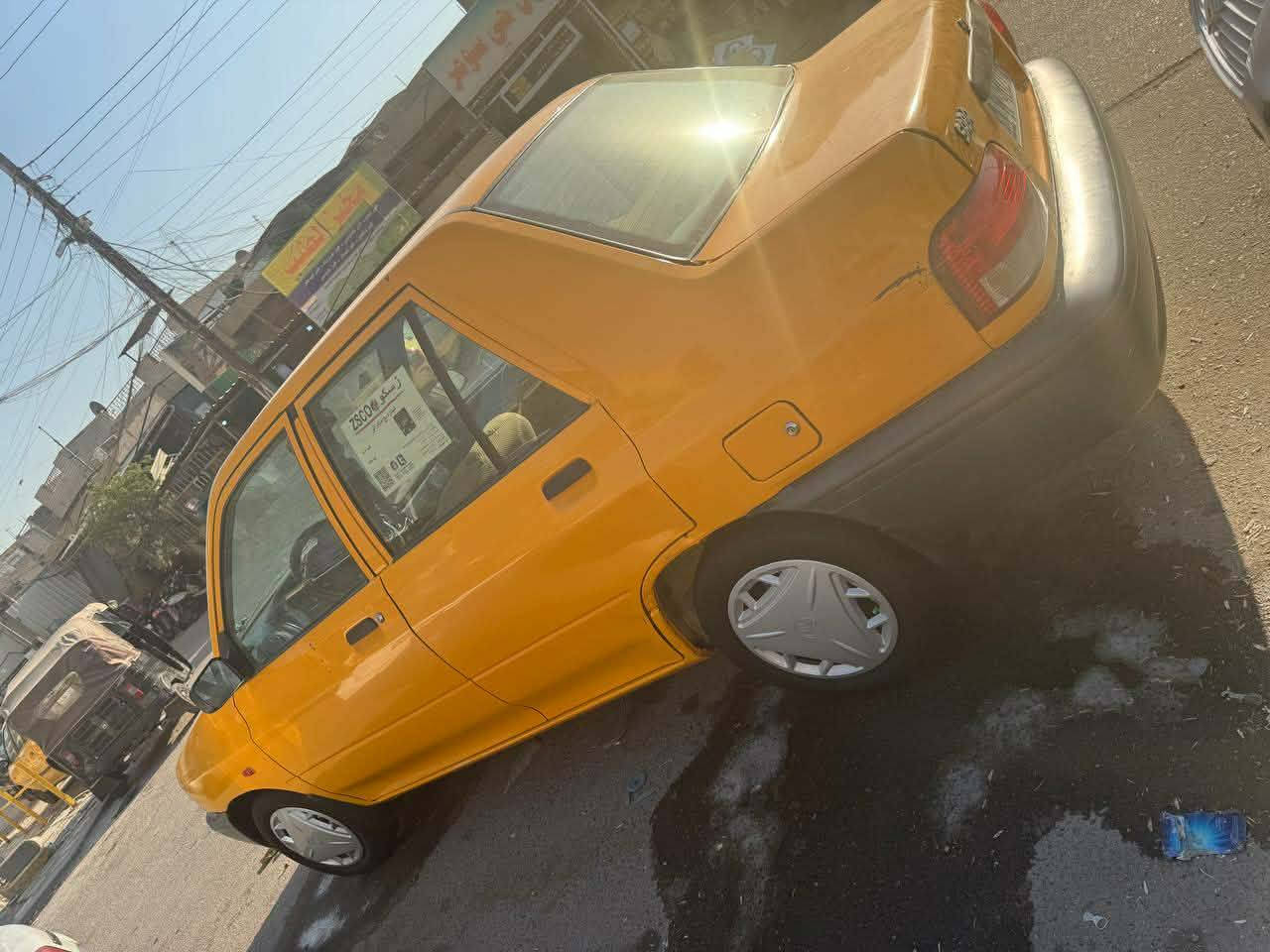 سلام عليكم 
سايبه 2022بيه صبغ جامبغات الماميات وبنيد رش مو ضربه. ماشيه 148 
العنوان الشعب شارع المدارس 
السعر 53بيه مجال حك الجيه 
***********
