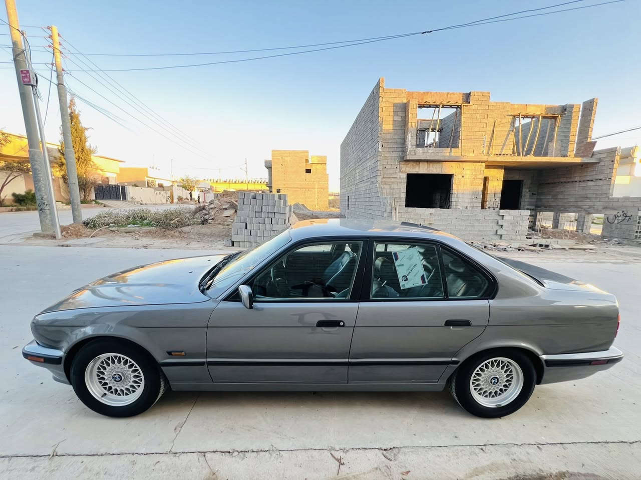 السلام
عليكم اخوان
المو شراي لايكسر ولا يعلق رجاءا

للاستفسار الاتصال علي رقم 

***********

 525Ai🇩🇪 لون فيلي 
السياره اصل 525 1994
صبغ عام للجماليه فقط

داخل نيلي كلش حلو 

كشنات جلد بلد 
جام كهرباء
برده خلفي بلد
تايرات شبح اندلوسي ويل خليه بلاد
مازدات  
وبكلايتات  بلاد سياره مابيه اي شي تجاري

محرك و كير وتبريد شرط حداديه صدر  امامي خلفي جديد

سياره نقص مابيه برغي الحمدلله وفول نعومه ونشاط

السياره احلى من الصوره موجود مع فيديو  رقم اربيل 
الدولي شرط تحويل 

مكان السياره كركوك 

السعر 88
