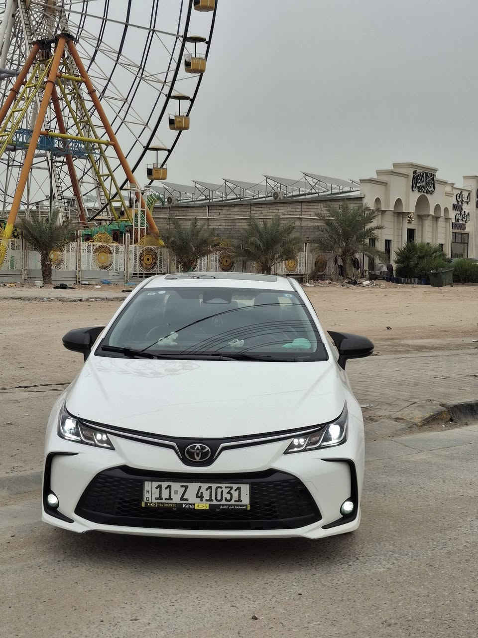 السلام عليكم
للبيع كورلا هايبرد موديل 2025 
رقم بغداد مكفولا كفاله عامه ماشيه 18 الف
فول مواصفات فتحه بصمه شكل الخليجي 
مكاني كربلاء مركز المدينة
***********
