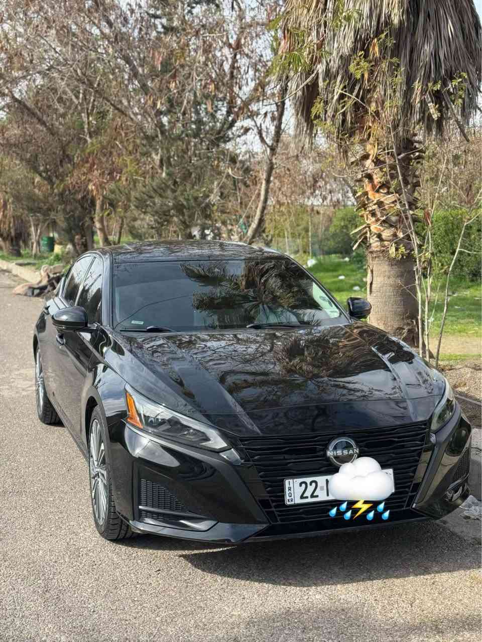 نيسان التيما 2023 SL فول اعلى مواصفات  بدون فور ويل حادثها دعاميا امامي فقط وبي ثلاث مكانات pdr سياره كلين بدون صبغ بدون مصرف اداما كامله مسويلها بشركه نيسان سياره حلوه وجديده وياها كتاب تضليل سنه كامله السياره بسمي عنوان السياره    اربيل  ماشيا السياره 32 miles 
رقم موبايل *********** أربيل, العراق
